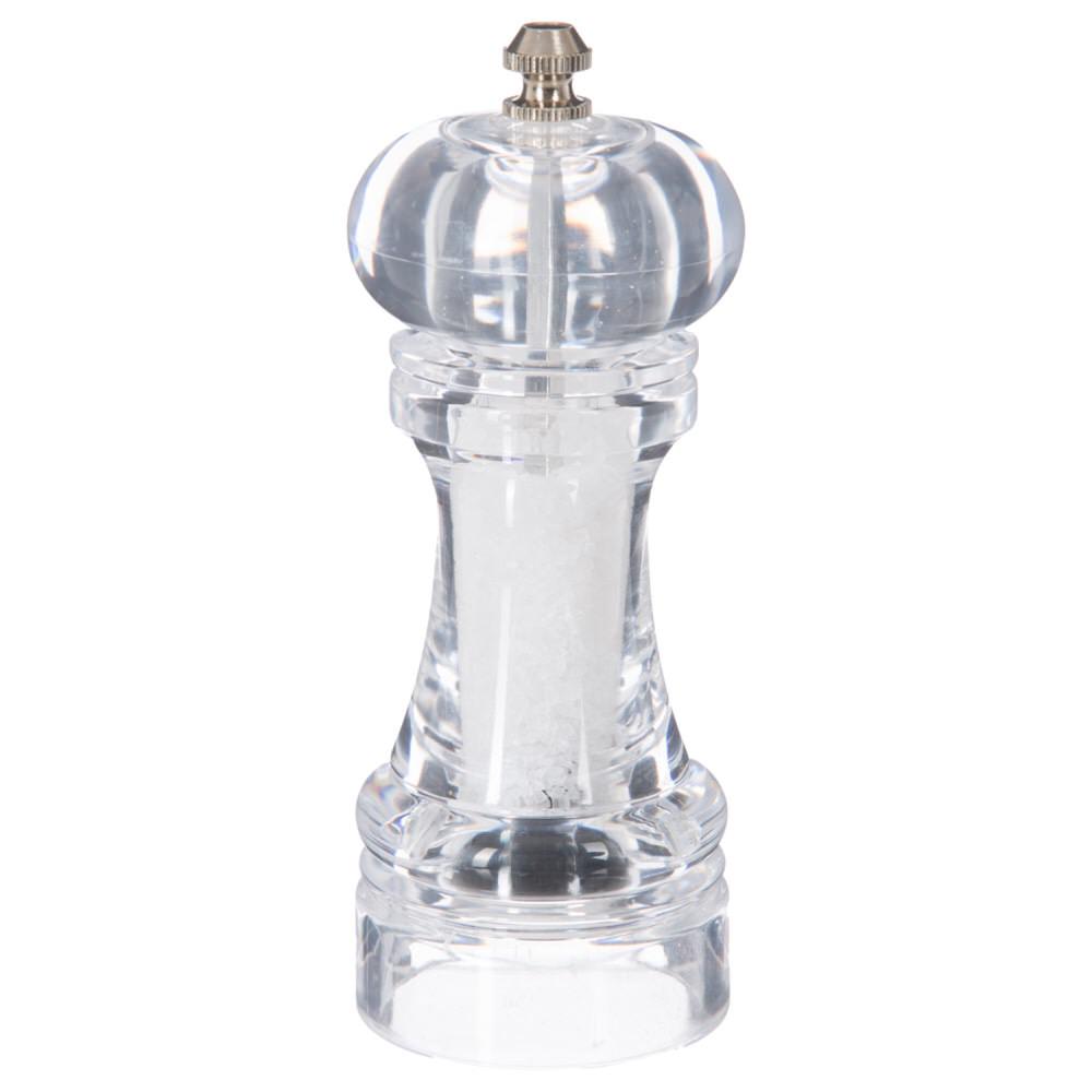 Moinho com sal em acrílico