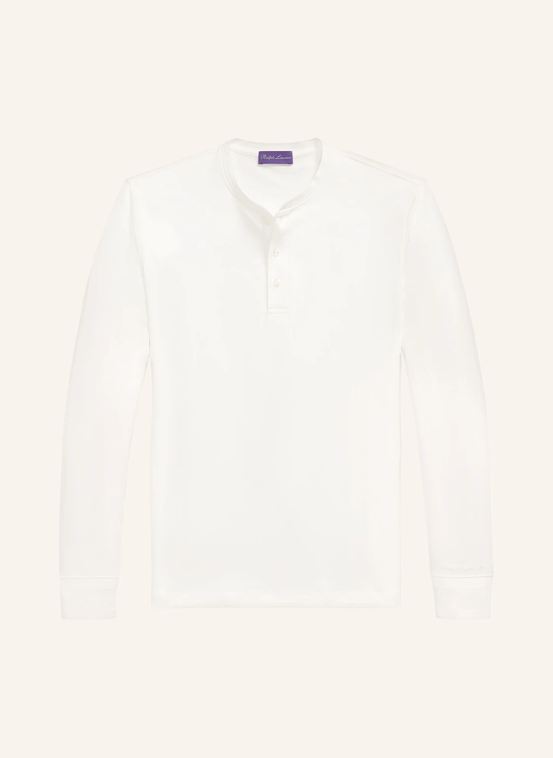 RALPH LAUREN PURPLE LABEL Henley-Shirt