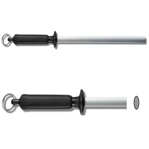 Victorinox Diamond Sharpening Steel 26Cm Oval HandleMiddle Fine Cut 7.8323