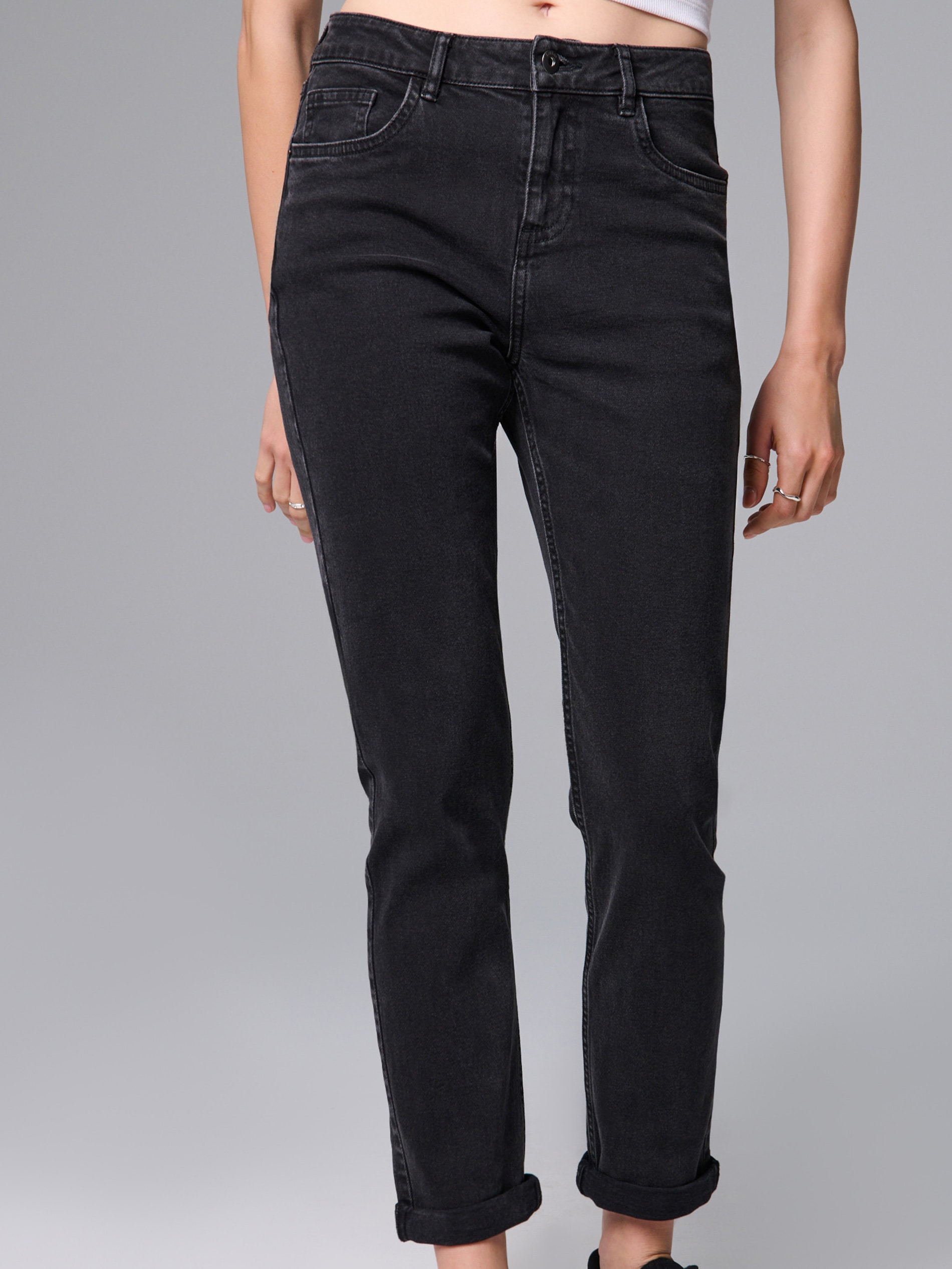 Jeansy boyfriend slim