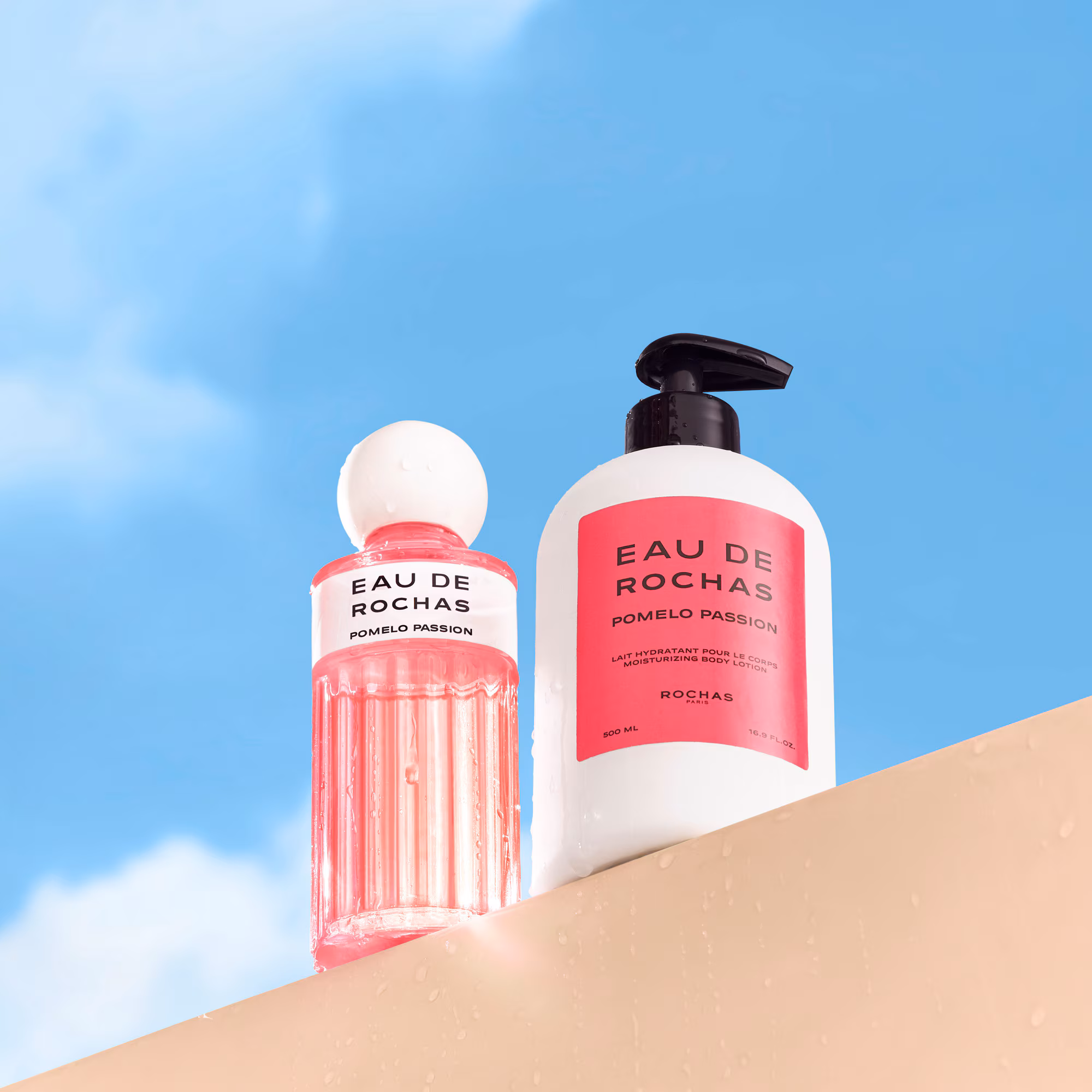 EAU DE ROCHASLait parfumé pour le corps - pomelo passion