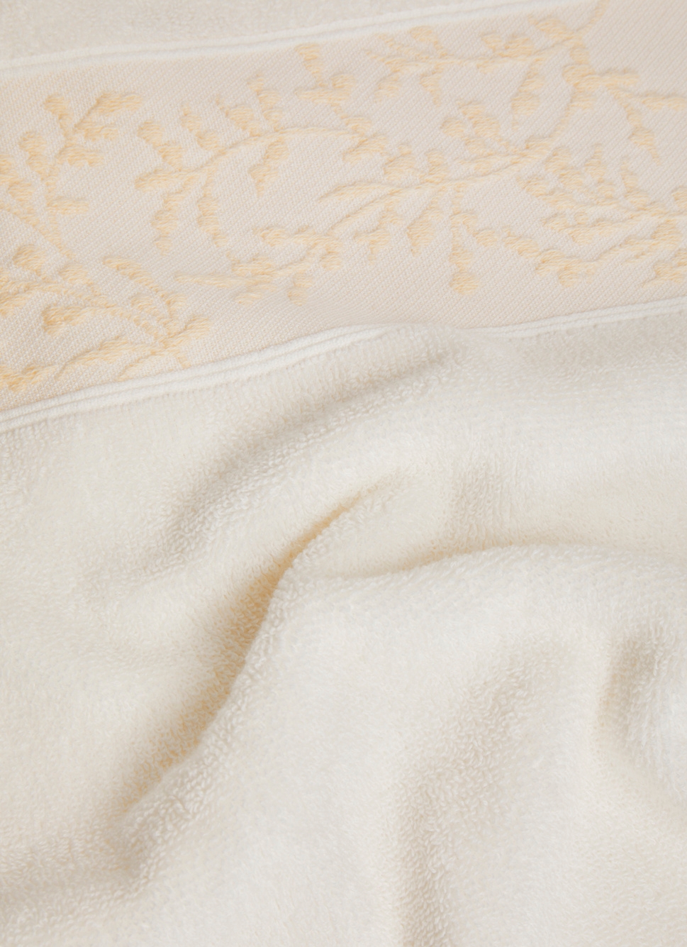 SERVIETTE DE TOILETTE ROSALIA ECRU