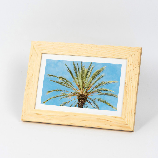 Ramka na zdjęcia 10x15 cm z drewna surowego sosnowa ramka DIY FRAMAI®