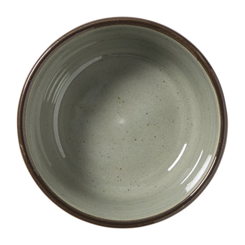 Schaaltje Emma - donkergroen - &Oslash;7x3.5 cm