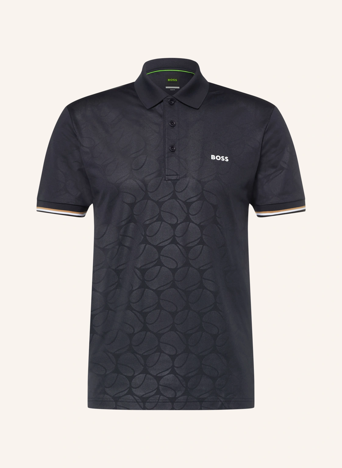 BOSS Funktions-Poloshirt TOC GAME