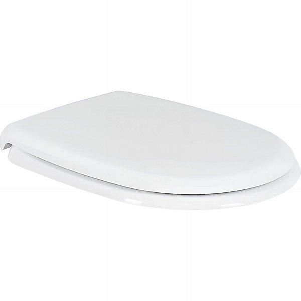 Abattant WC pour WC SANINDUSA Aveiro avec système déclipsable blanc (non universel)