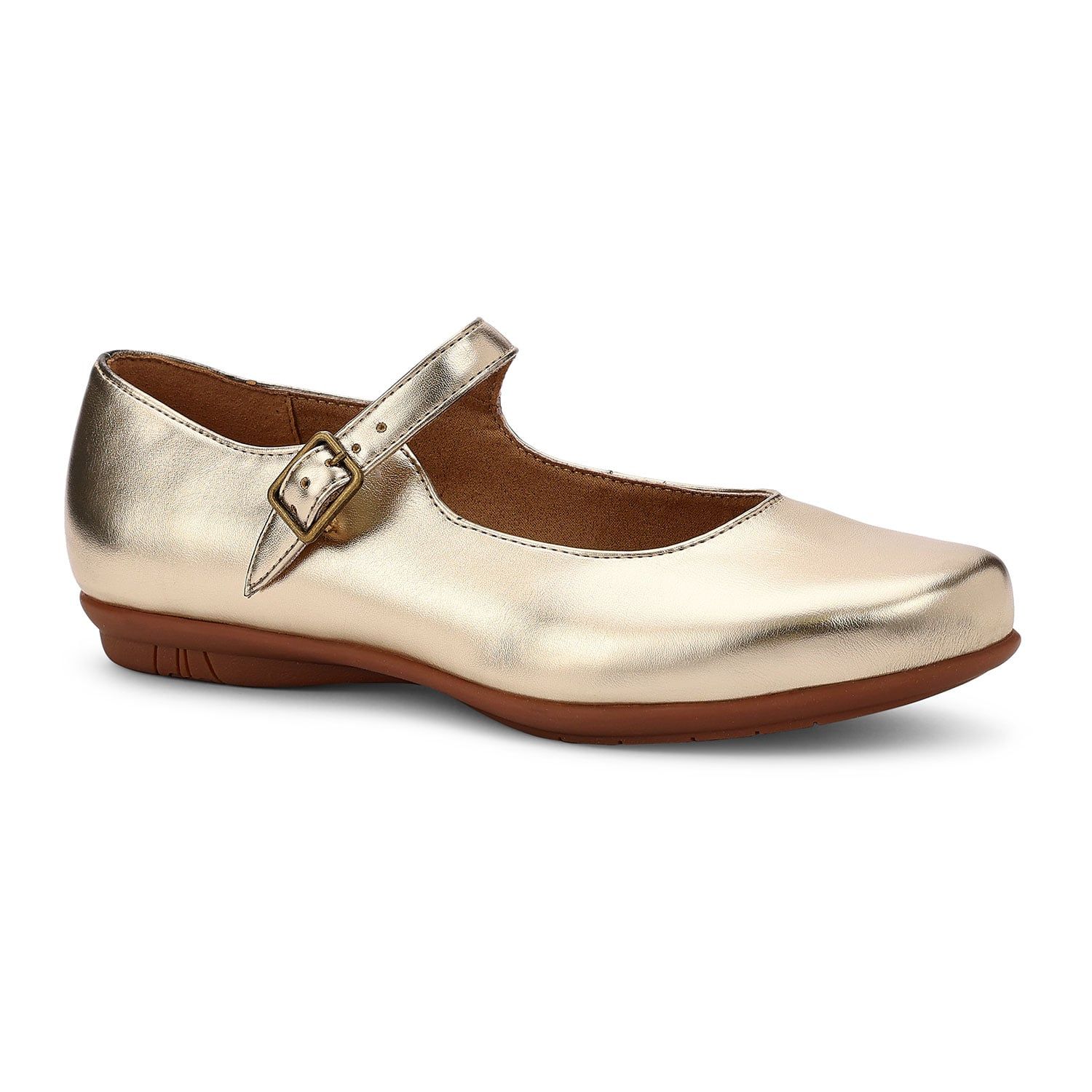 Hotter Violet' Elegant Mary-Janes