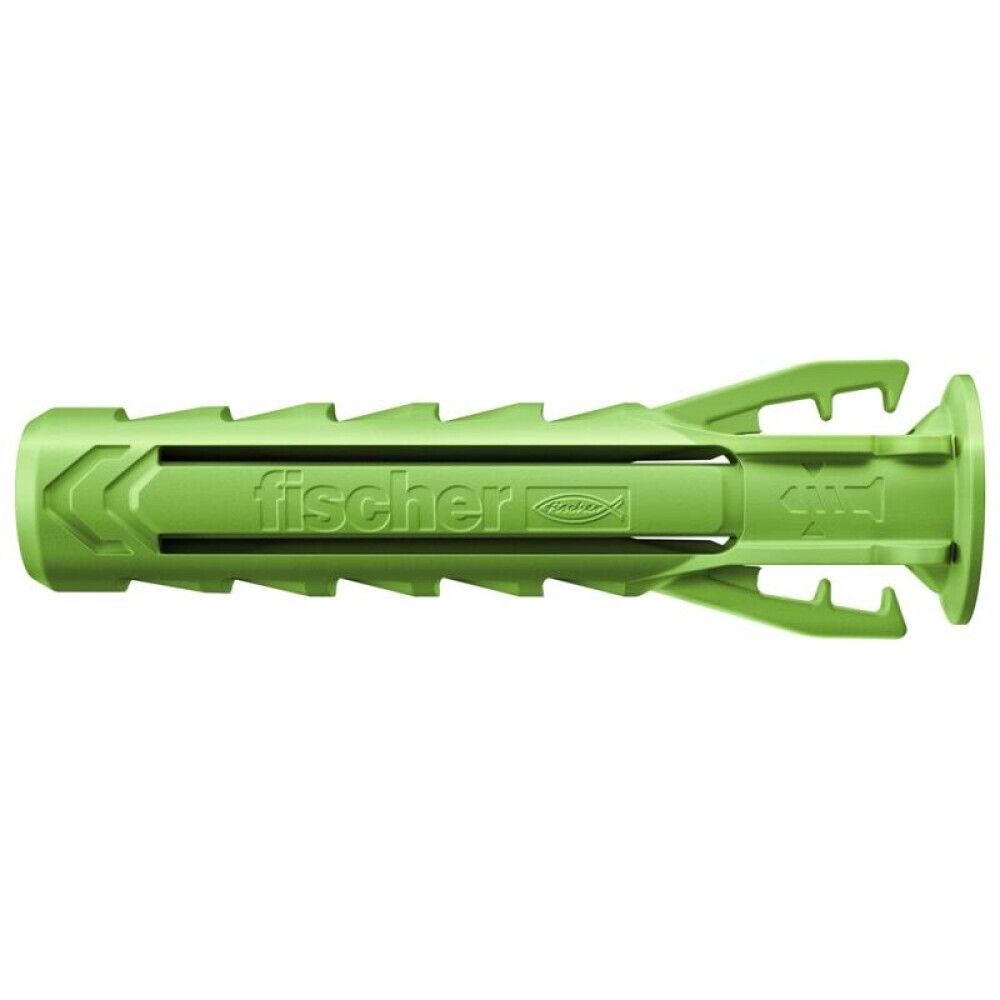UNIVERSALPLUGG FISCHER SX PLUSS GRØNN 8X40MM 20STK