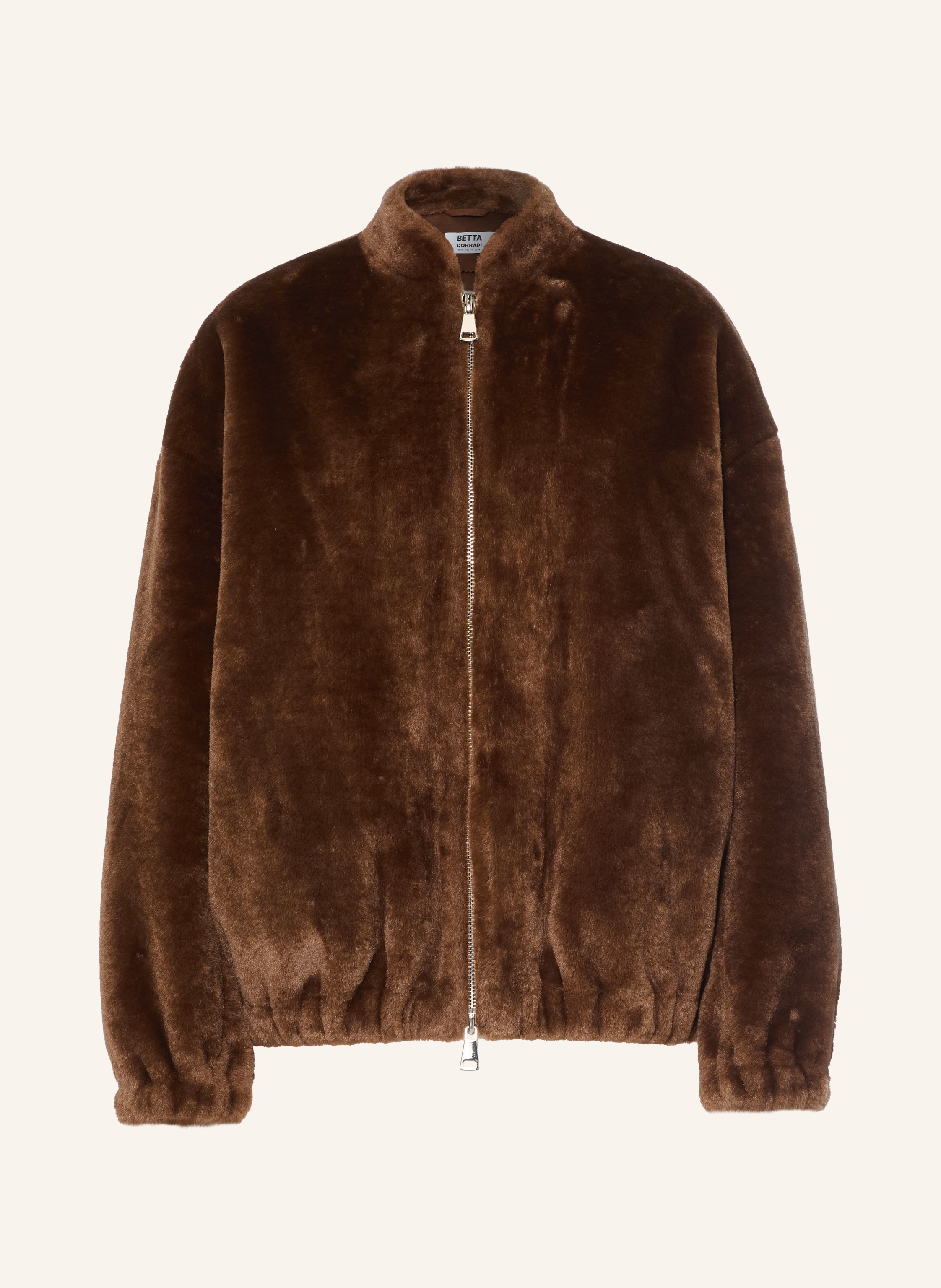 BETTA CORRADI Kunstfell-Blouson