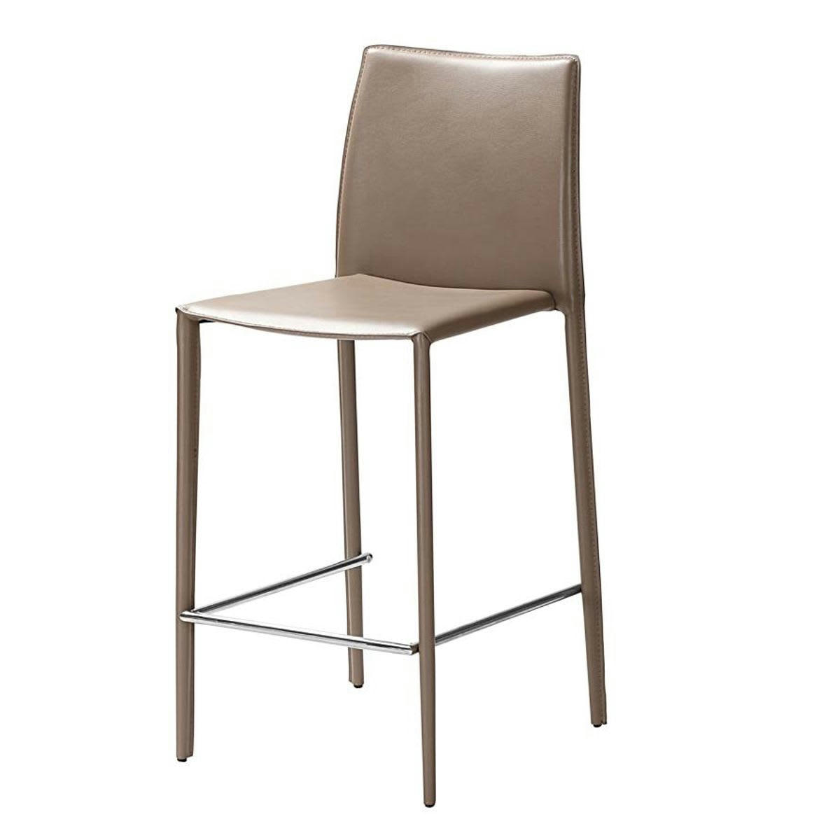 BORÉALE - Chaise plan de travail sable