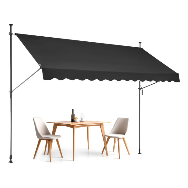 Markiza Tarasowa 350 x 120 cm z Korbą Ręczną