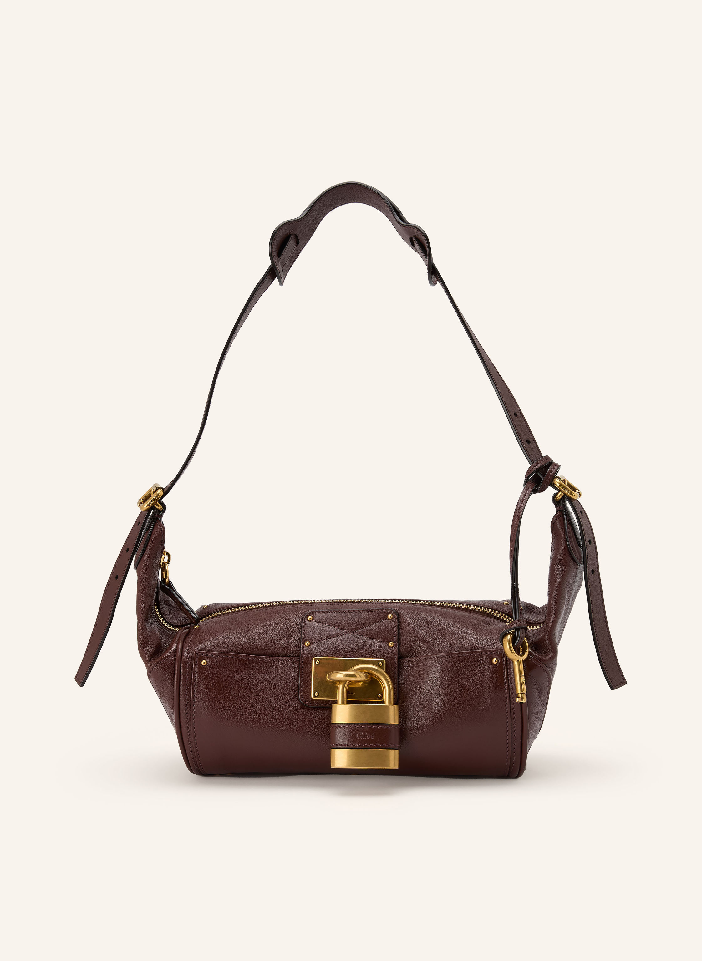 Chloé Schultertasche PADDINGTON mit Nieten