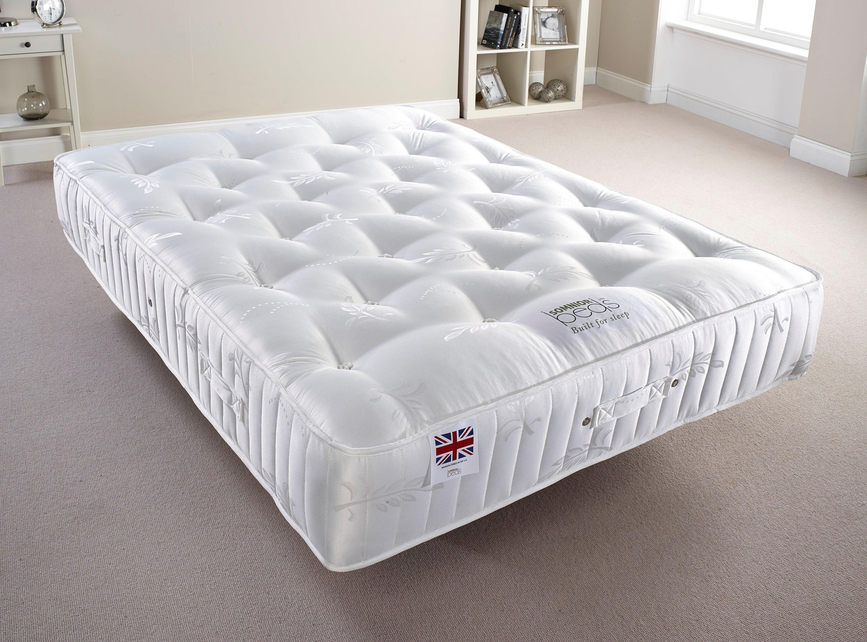 Somnior Optimum 3000 Memory Foam Pocket Medium Firm Mattress