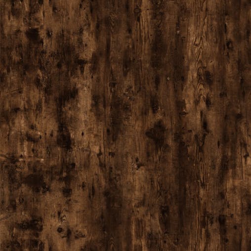 NNEVL Bedside Tables 2 pcs Smoked Oak 50x46x50 cm Engineered Wood