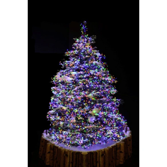 LED-Büschellichterkette, Netzbetrieb, Kunststoff