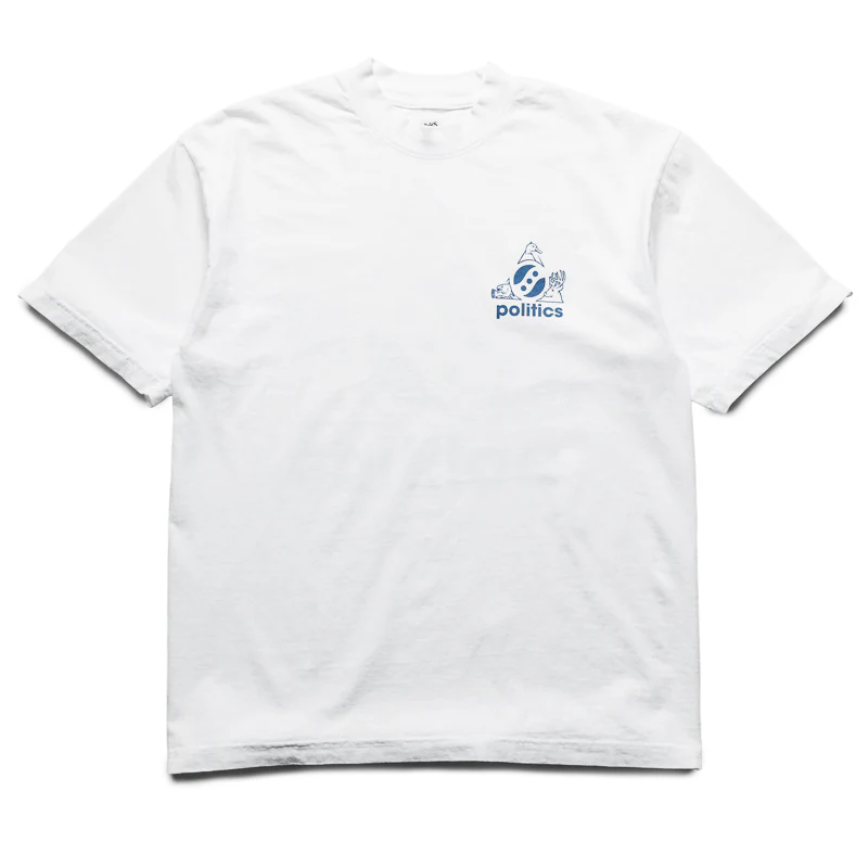 Politics Sportsman's Paradise Tee - White