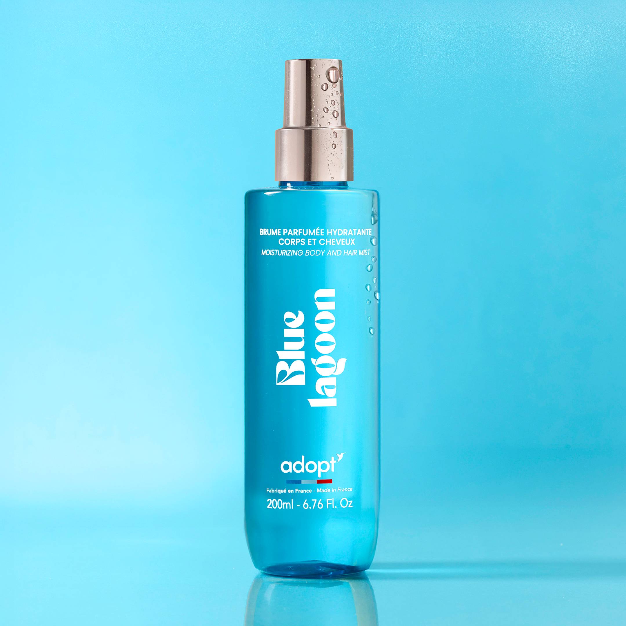 Blue LagoonBrume parfumée hydratante corps et cheveux 200 ml
