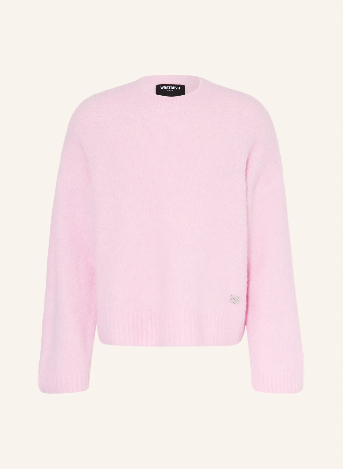 WRSTBHVR Pullover ENCI mit Alpaka