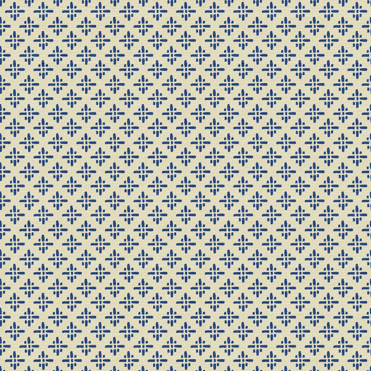 Joules Vliesbehang - Beckett Star Coast - Blauw - 10mx52cm