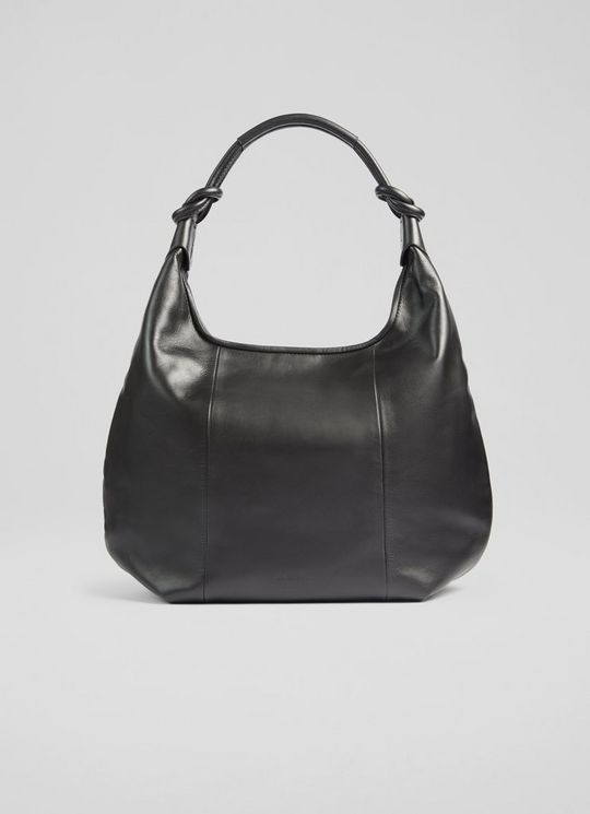 Seren Black Handwoven Tote