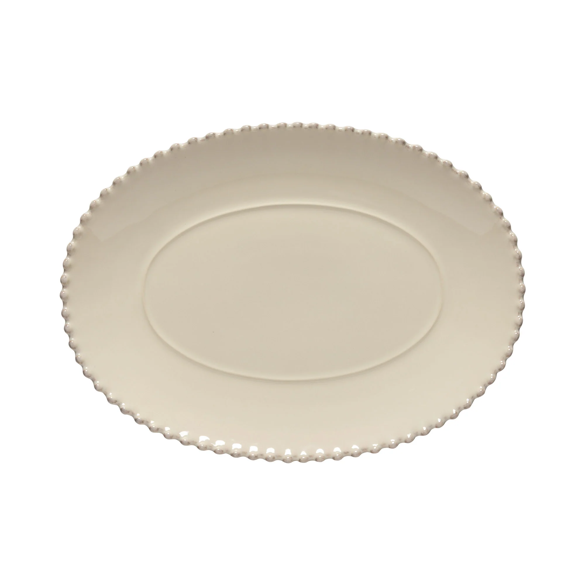 Oval Platter Pearl