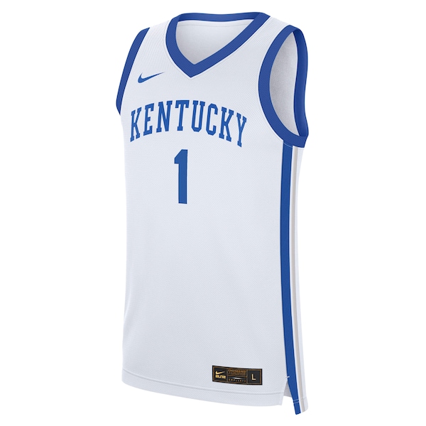 Devin Booker Kentucky Wildcats Nike Performance Replica Basketball Jersey - White
