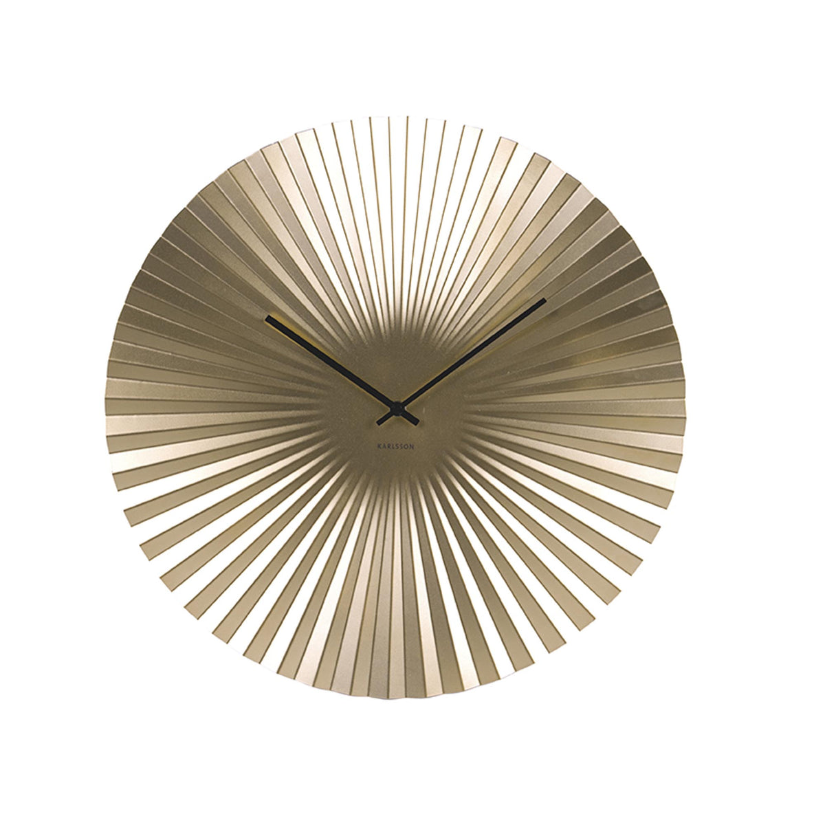 Karlsson wandklok Sensu - goud - Ø50cm