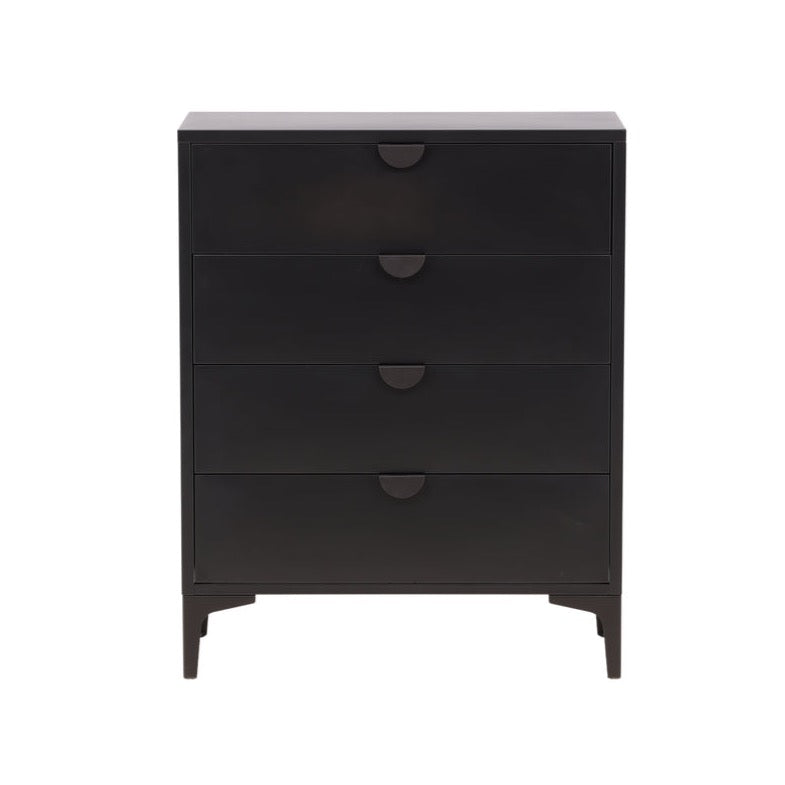 Rebellenclub Dressoir Ladekast - Zwart