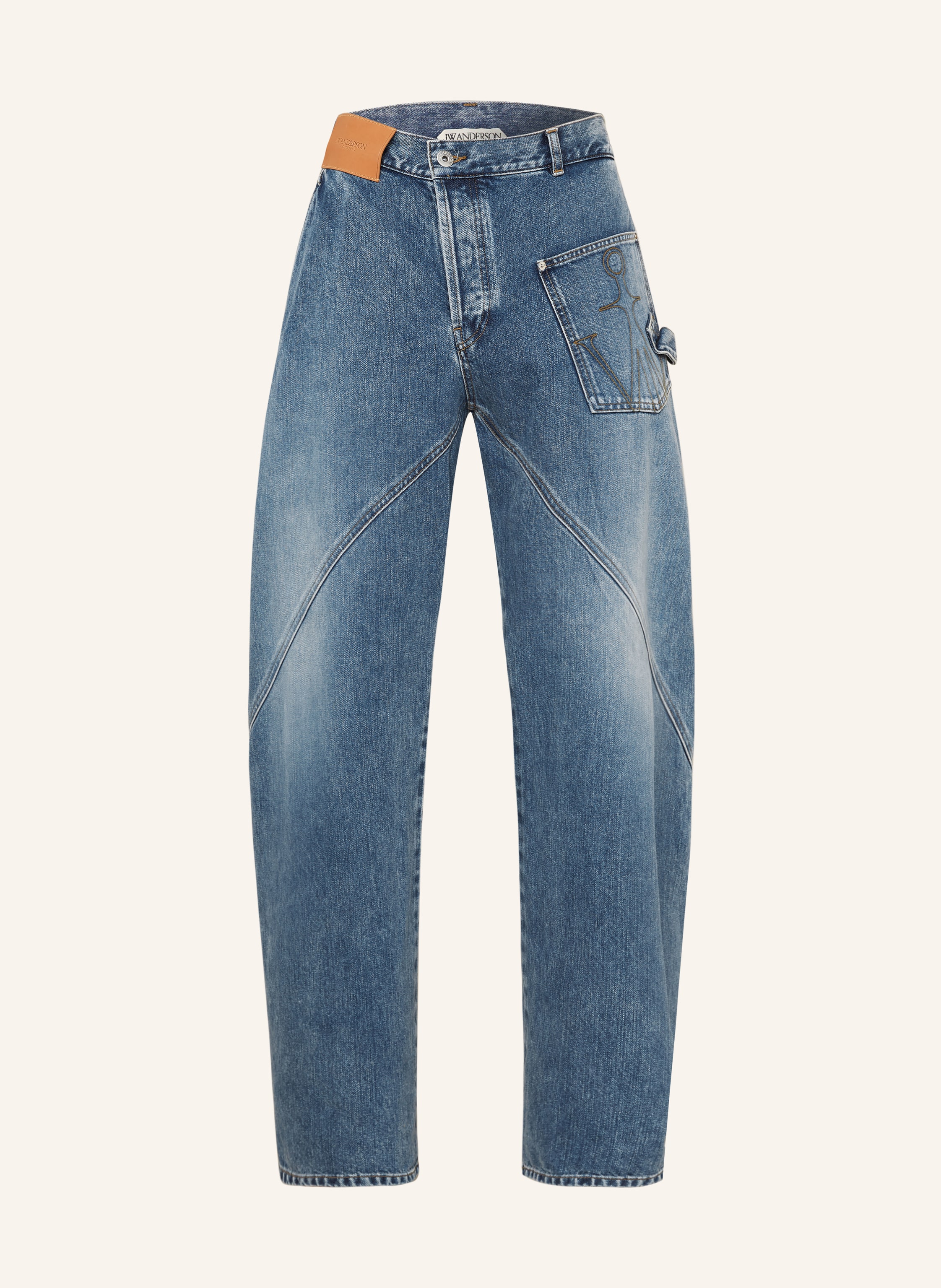 JW ANDERSON Jeans Regular Fit
