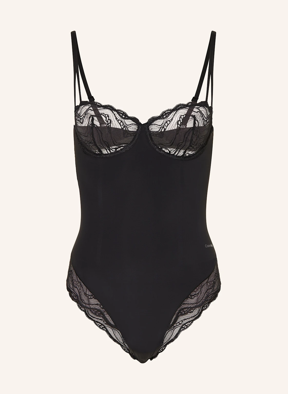 Calvin Klein Bügel-Body SENSUAL STRETCH LACE mit Shaping-Effekt