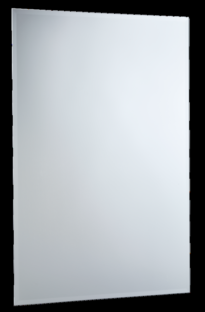 For Living Rectangular Bevel Vanity Wall Mirror, 24-in x 36-in