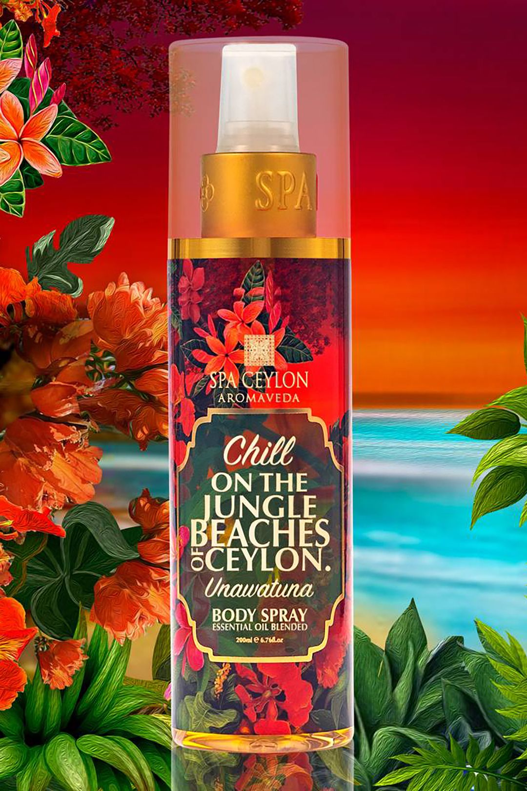 Spa Ceylon Unawatuna - Body Spray 200ml
