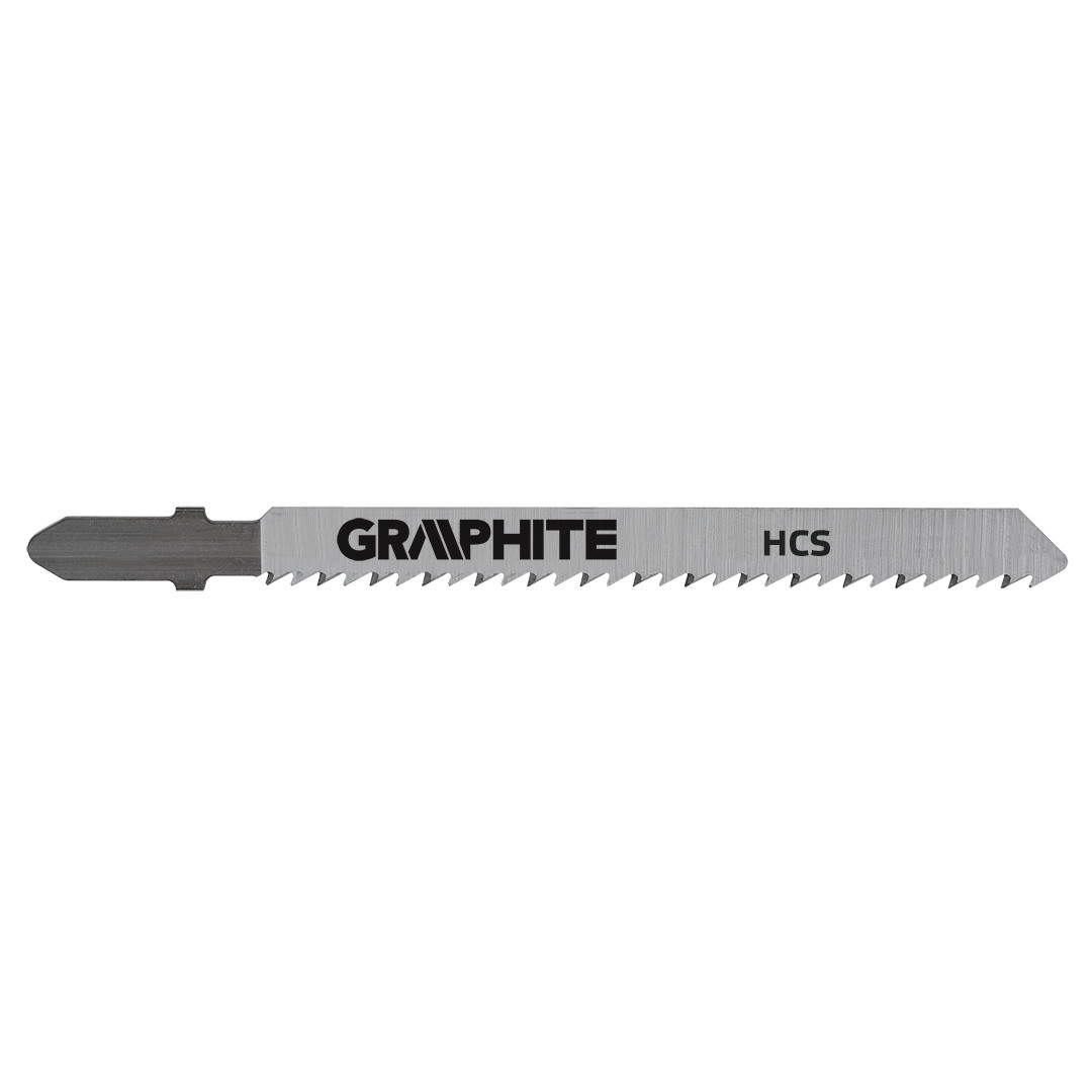 Brzeszczoty do wyrzynarki 10TPI x2 GRAPHITE 57H760