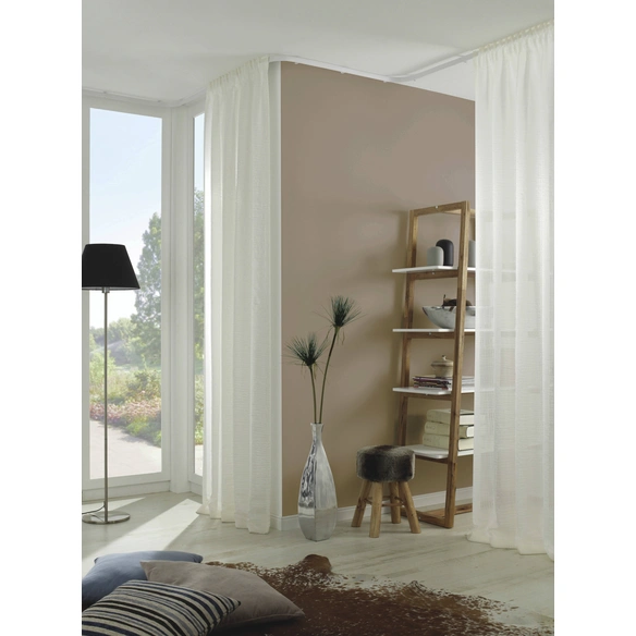 Vorhangschiene »Flexline«, weiß, Kunststoff