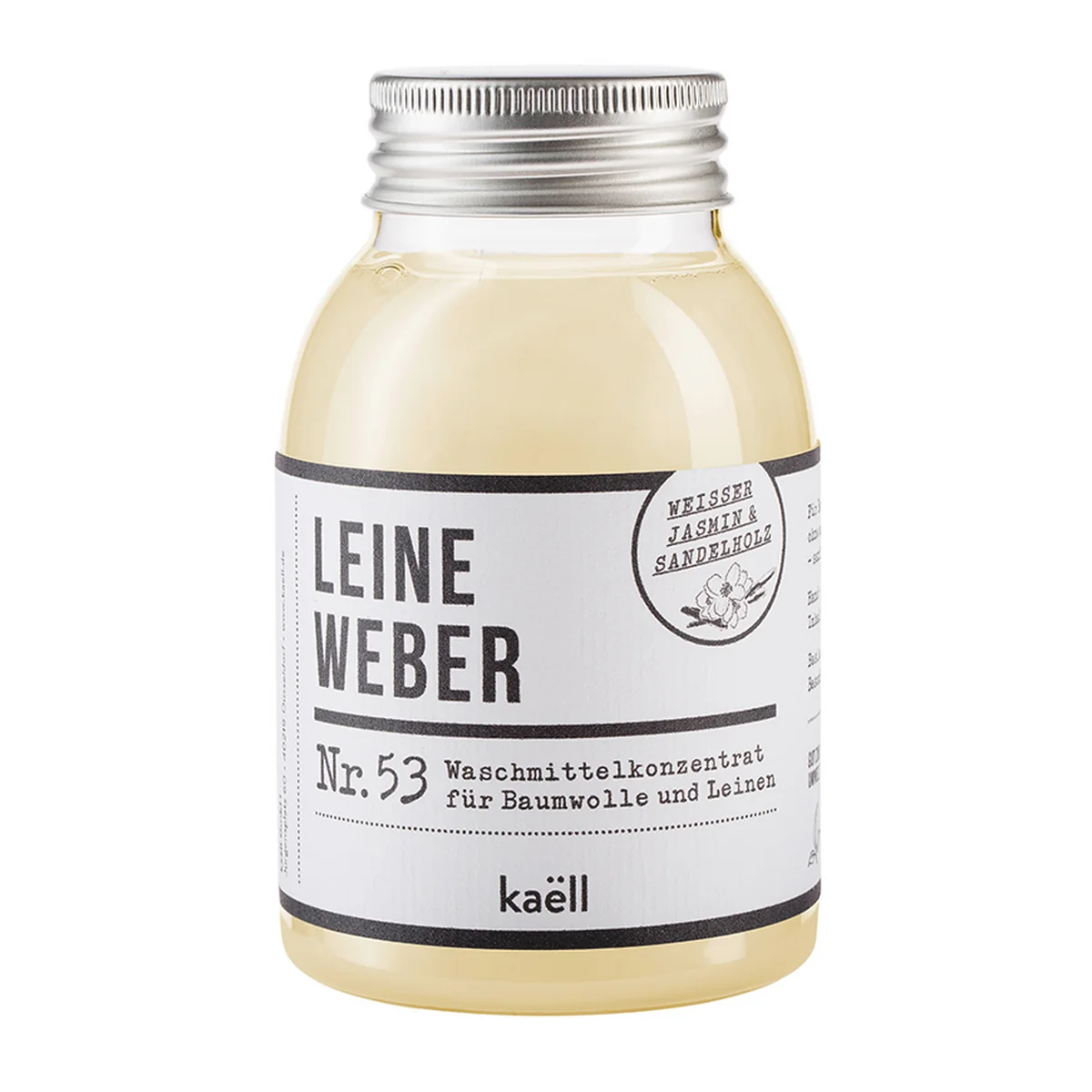 Kaëll - Leinenweber, natürliches Waschmittelkonzentrat für Baumwolle & Leinen, 500 ml