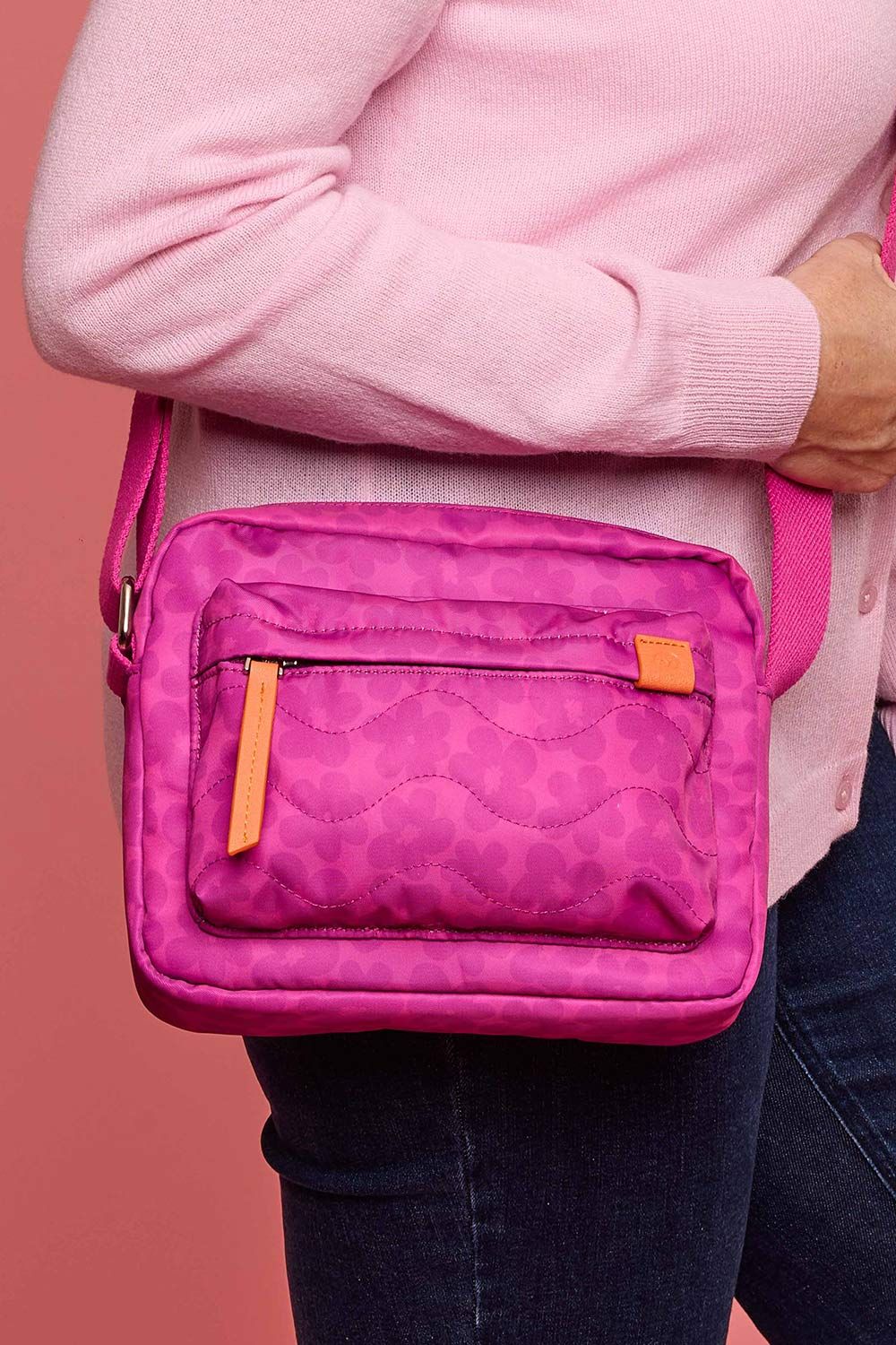 Moshulu Mendip' Textile Cross Body Bag