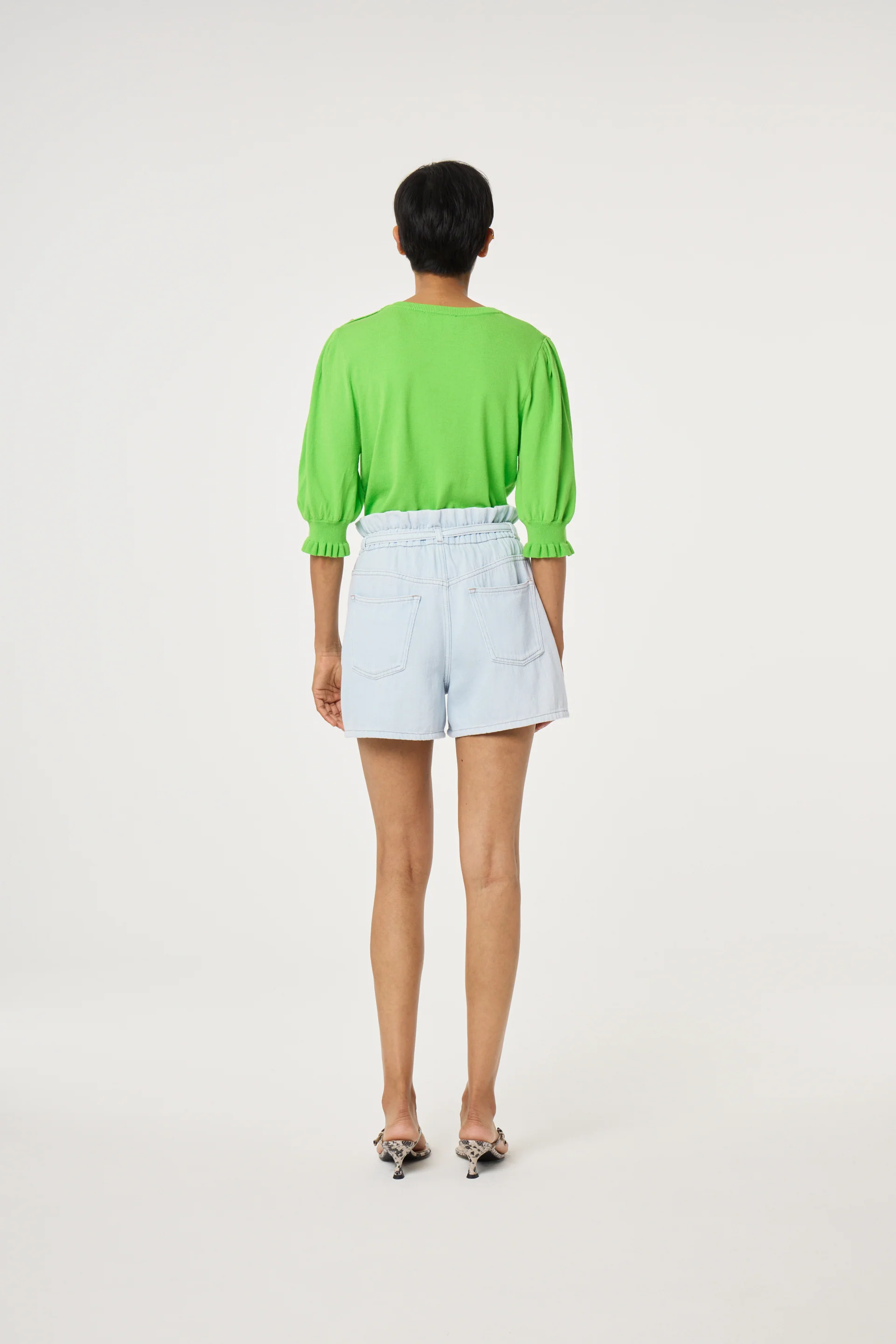 Jolly Pullover | Future Green