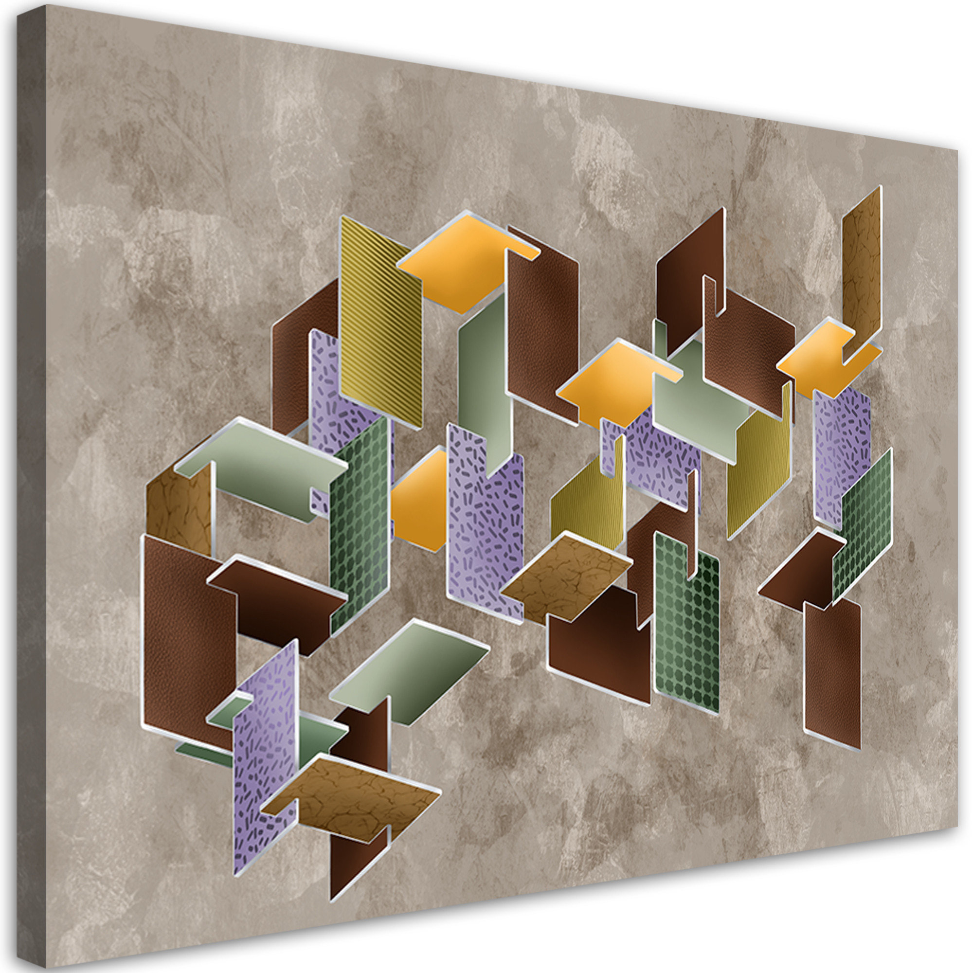 Feeby Obraz na płótnie Puzzle 3D