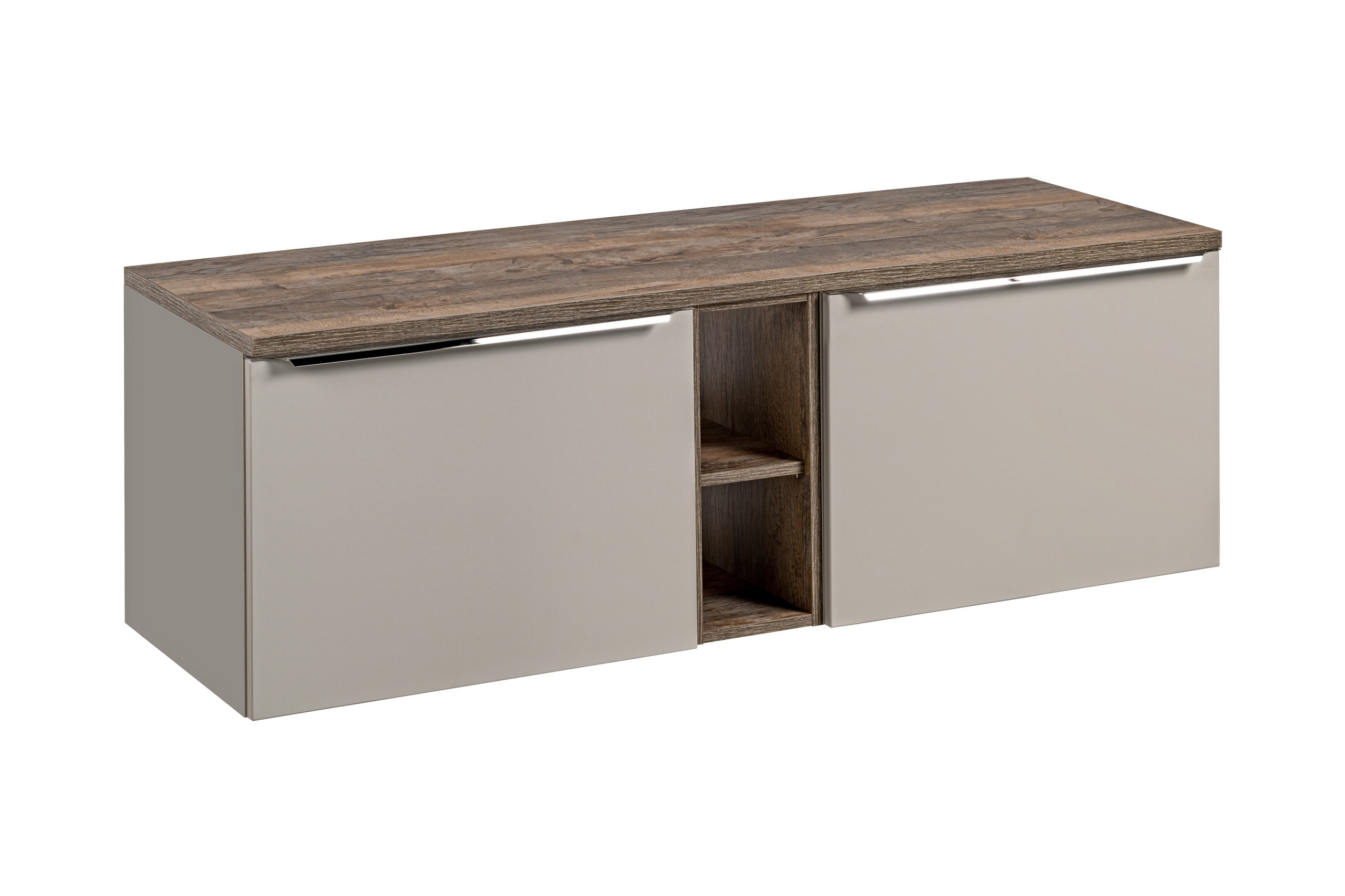 Szafka pod Umywalkę Santa Fe Taupe 140cm z Blatem