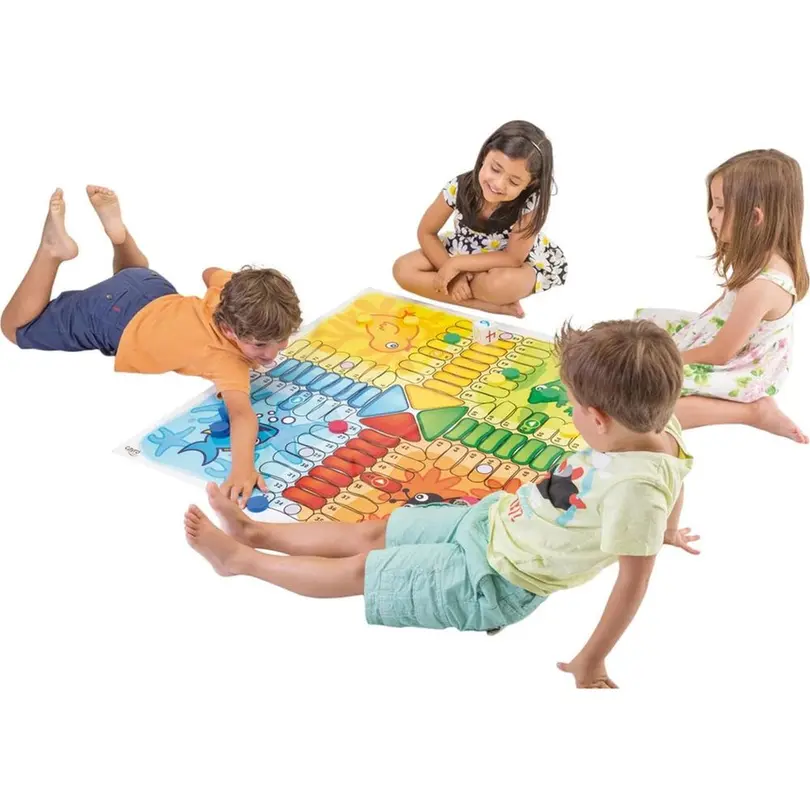 Brettspiel Mensch-ärgere-dich-nicht
