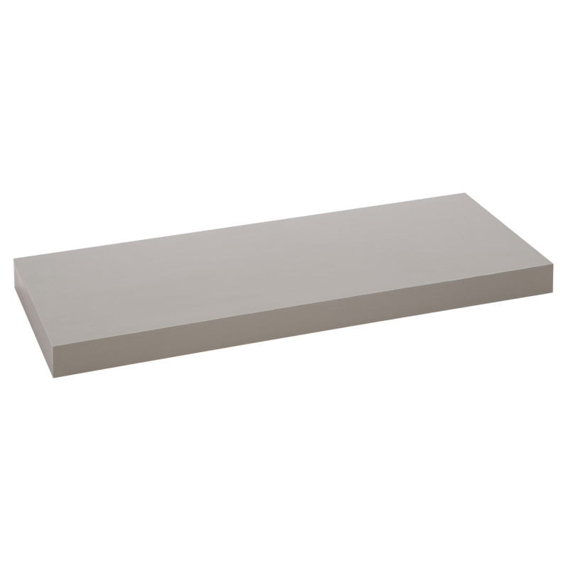 Tablette murale taupe 60 x 23,5 x 3,8 cm PRACTO HOME