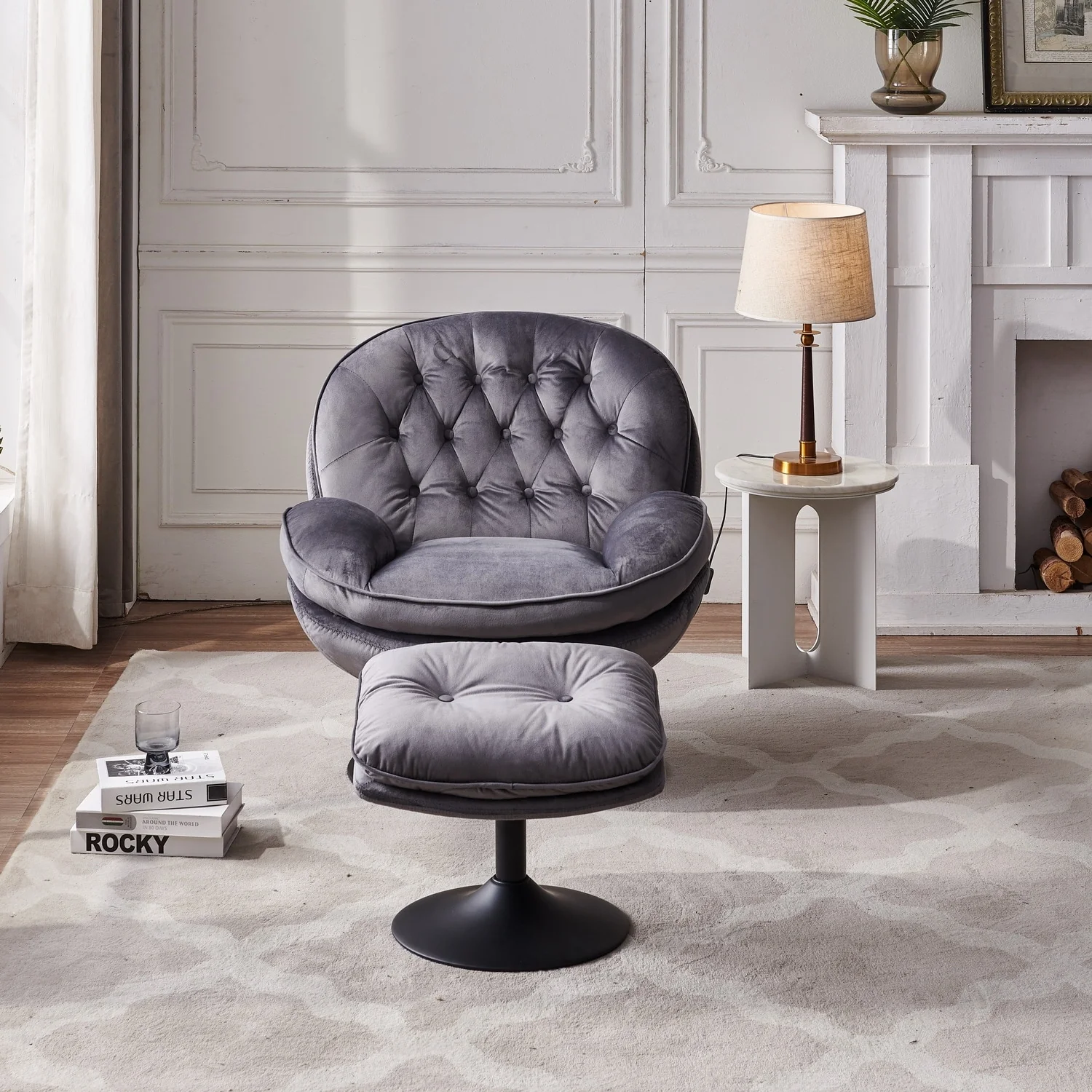 Swivel Leisure chair lounge chair