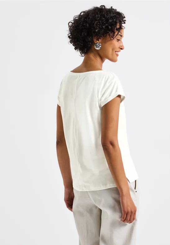 T-Shirt mit Fotoprint