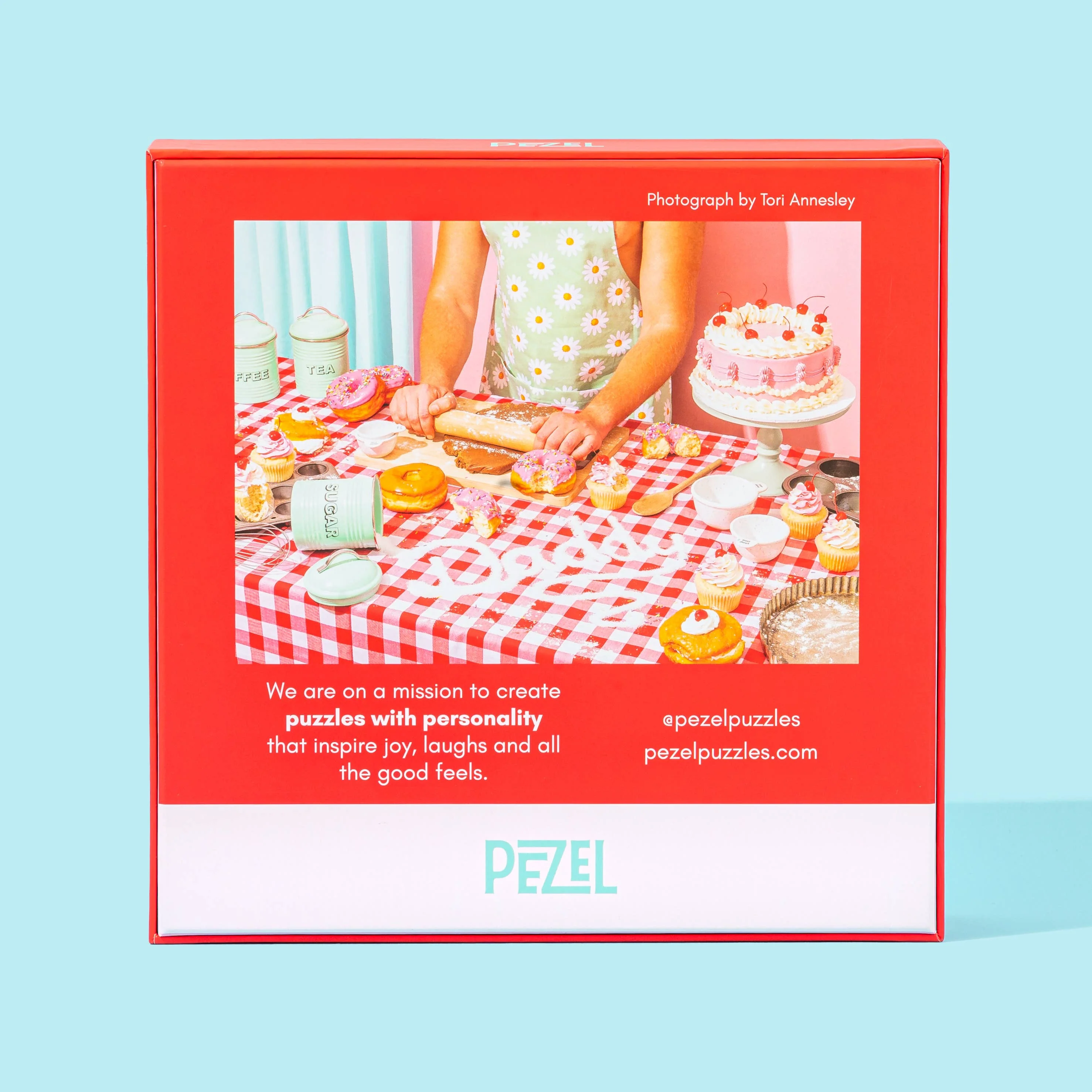 Sugar Daddy | 1000 Piece Jigsaw Puzzle Game w/ Canvas Bag