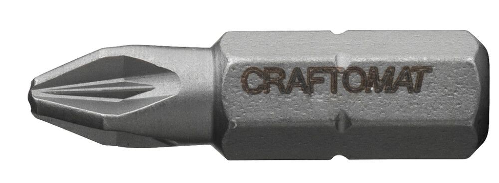BITS CRAFTOMAT I BOKS 25 STK PZ2