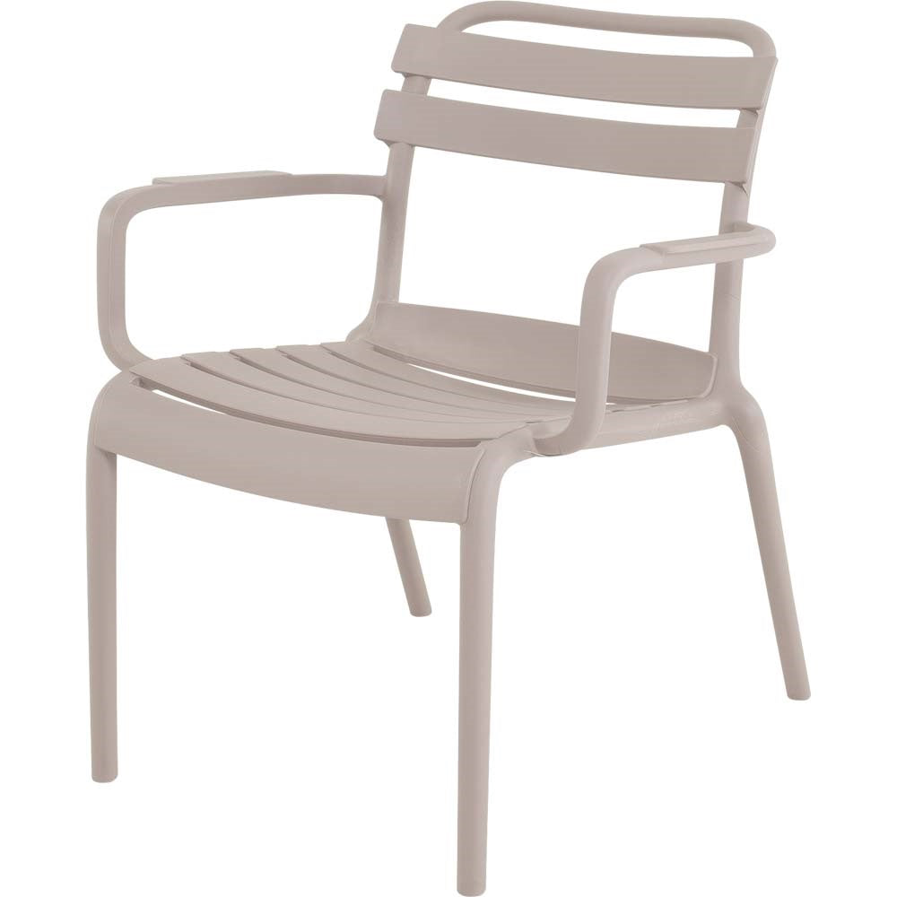 Lesli Living bistrostoel Torvi - taupe - 65x69,5x76cm