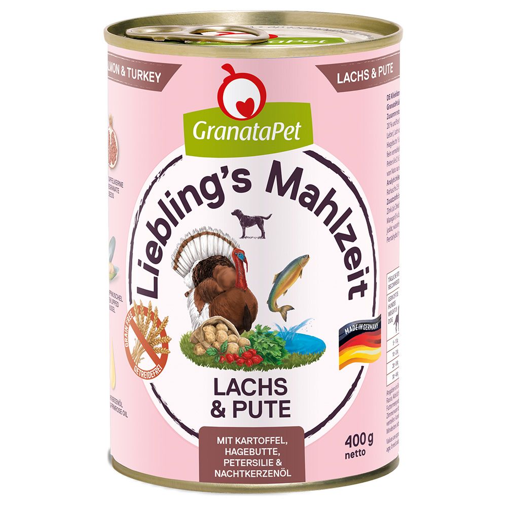 GranataPet Liebling's meal time 6 x 400 g