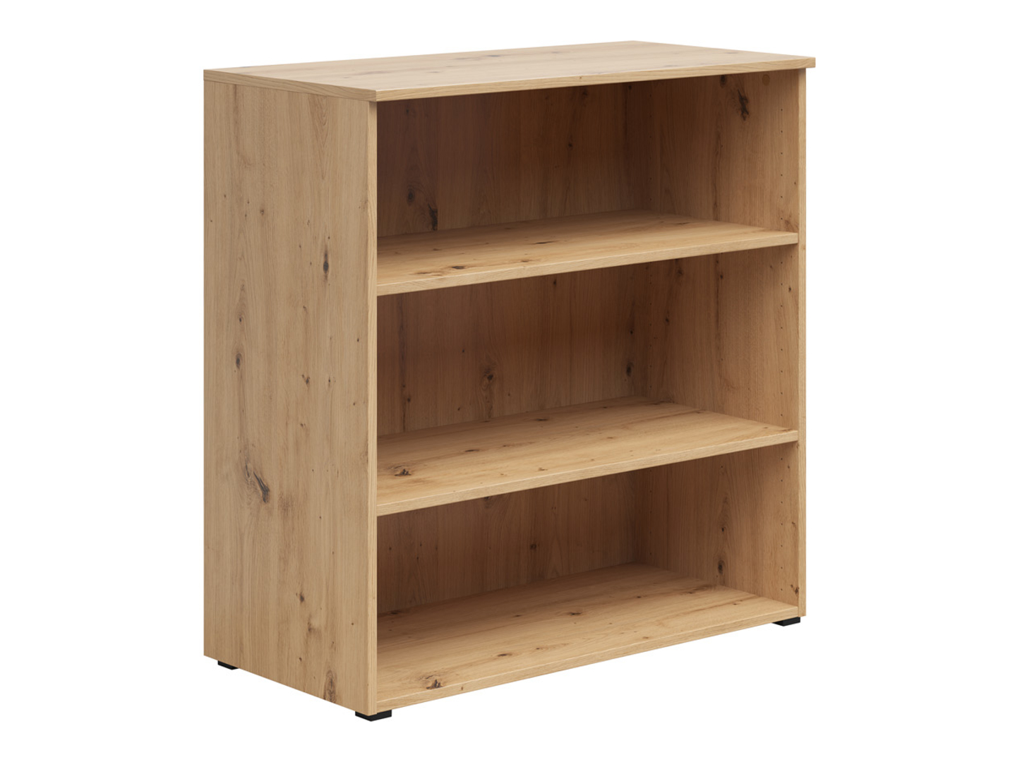 Regał MultDo 80 cm z 2 półkami dąb artisan