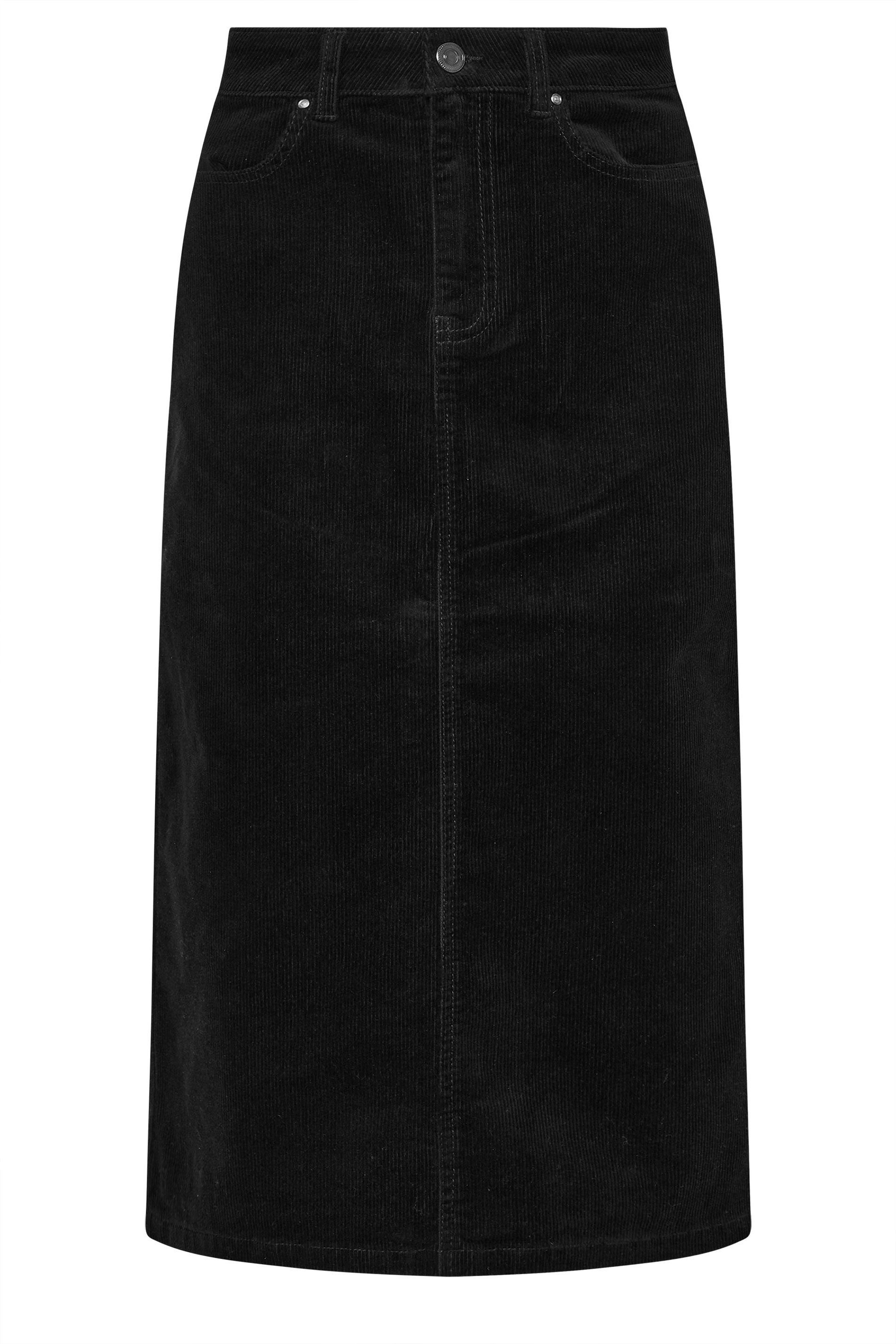 M&Co Cord Midi Skirt