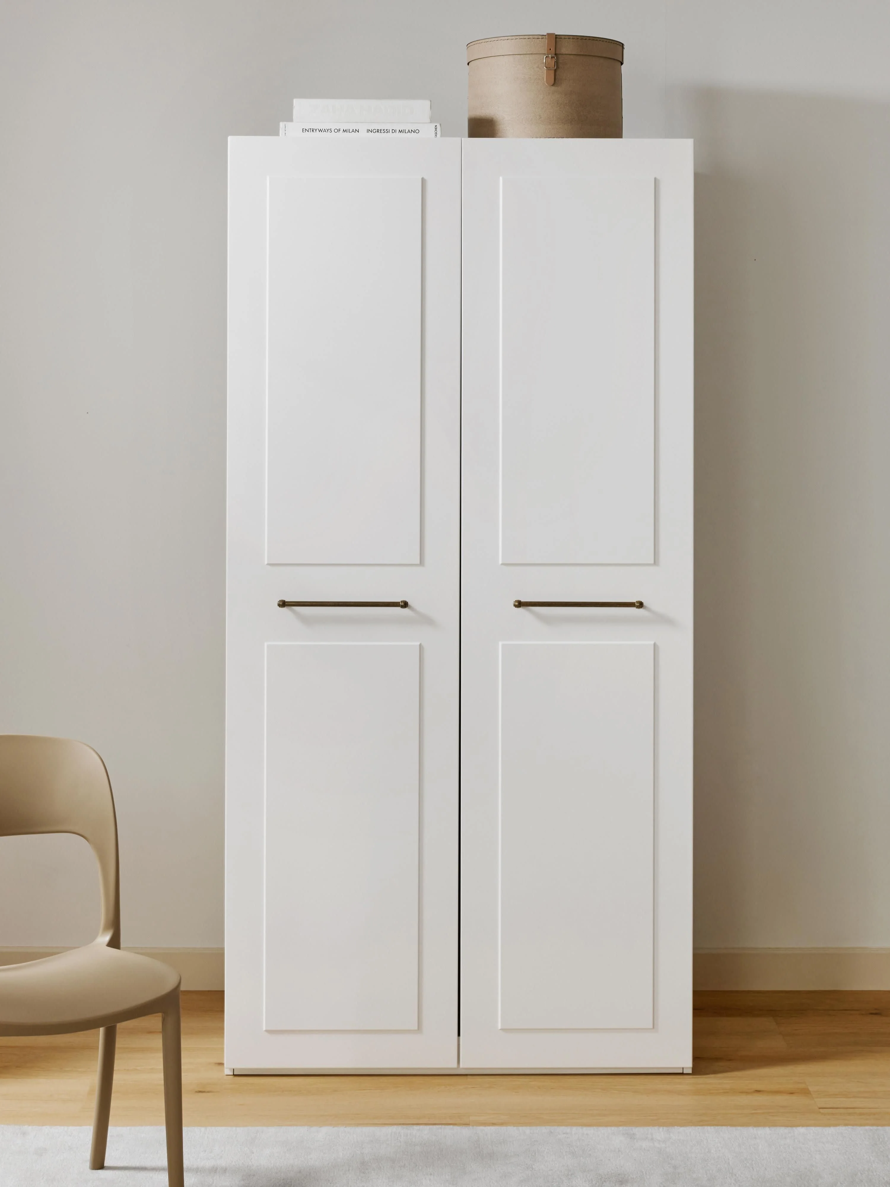 Modularer Drehtürenschrank Charlotte, 100 cm Breite, in verschiedenen Größen
